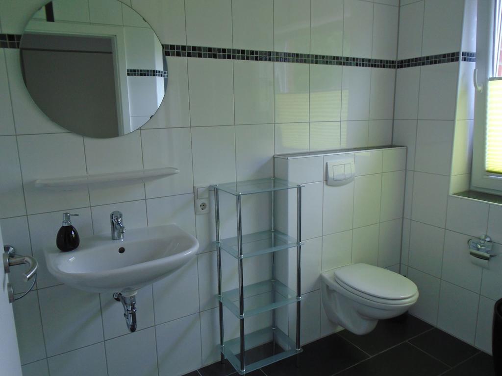 Ferienwohnung Hilbers 霍鲁梅尔希尔 外观 照片